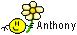 Anthony Smiley – Namen mit Blume